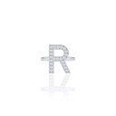 Initials Ring - R