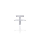 Initials Ring - T