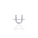 Initials Ring - U
