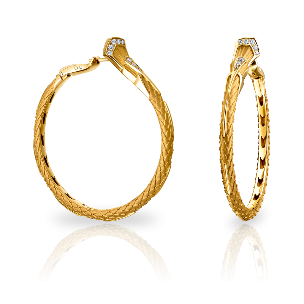 Earrings New Shanghai Escamas