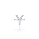 Initials Ring - Y