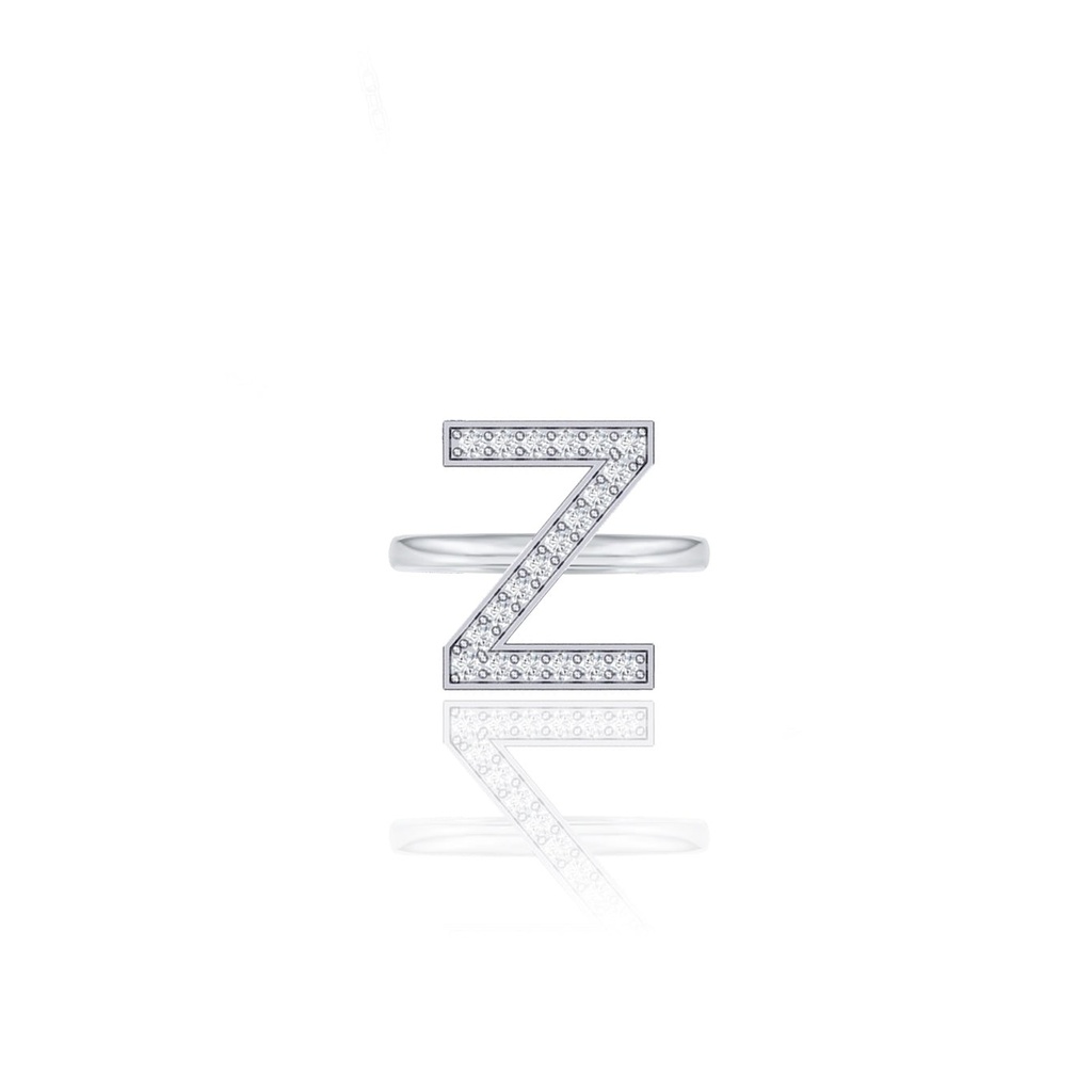 Initials Ring - Z