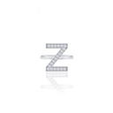 Initials Ring - Z