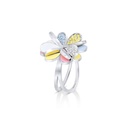 Lucky You Ring White Gold