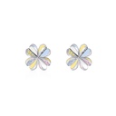 Lucky You Earrings White Gold