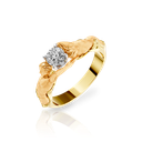 Ring Solitario Juntos