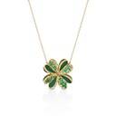 Lucky You Emerald Necklace