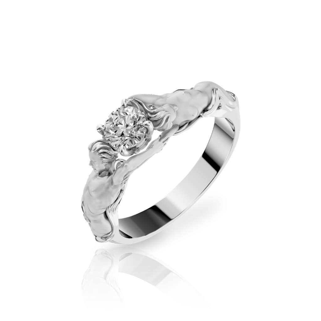 Ring Solitario Juntos
