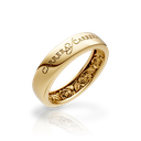 Wedding Ring Beauty Inside Roses
