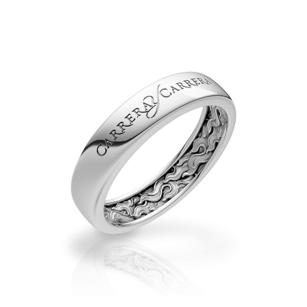 Wedding Ring Beauty Inside Fire