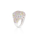 Disco White Gold