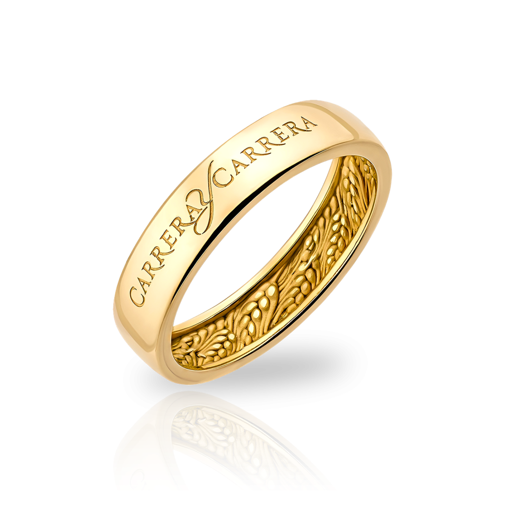 Wedding Ring Beauty Inside Wheat