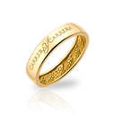 Wedding Ring Beauty Inside Wheat
