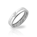Wedding Ring Beauty Inside Wheat