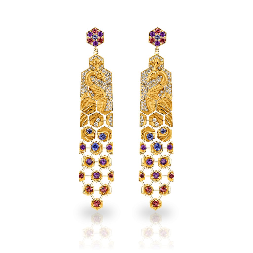 Earrings Jardin De Los Placeres Maxi