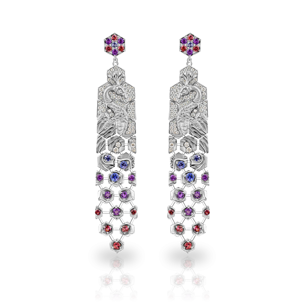 Earrings Jardin De Los Placeres Maxi