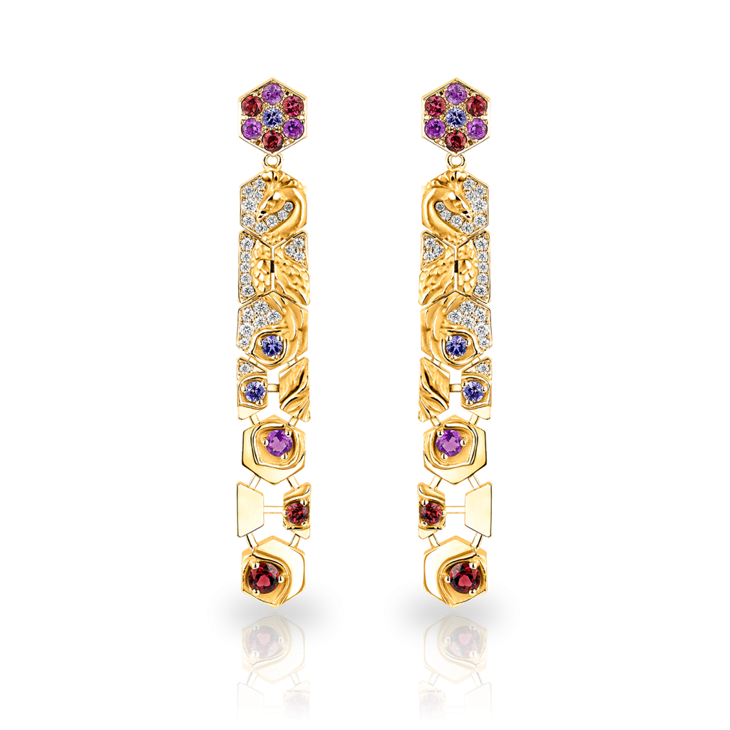 Earrings Jardin De Los Placeres