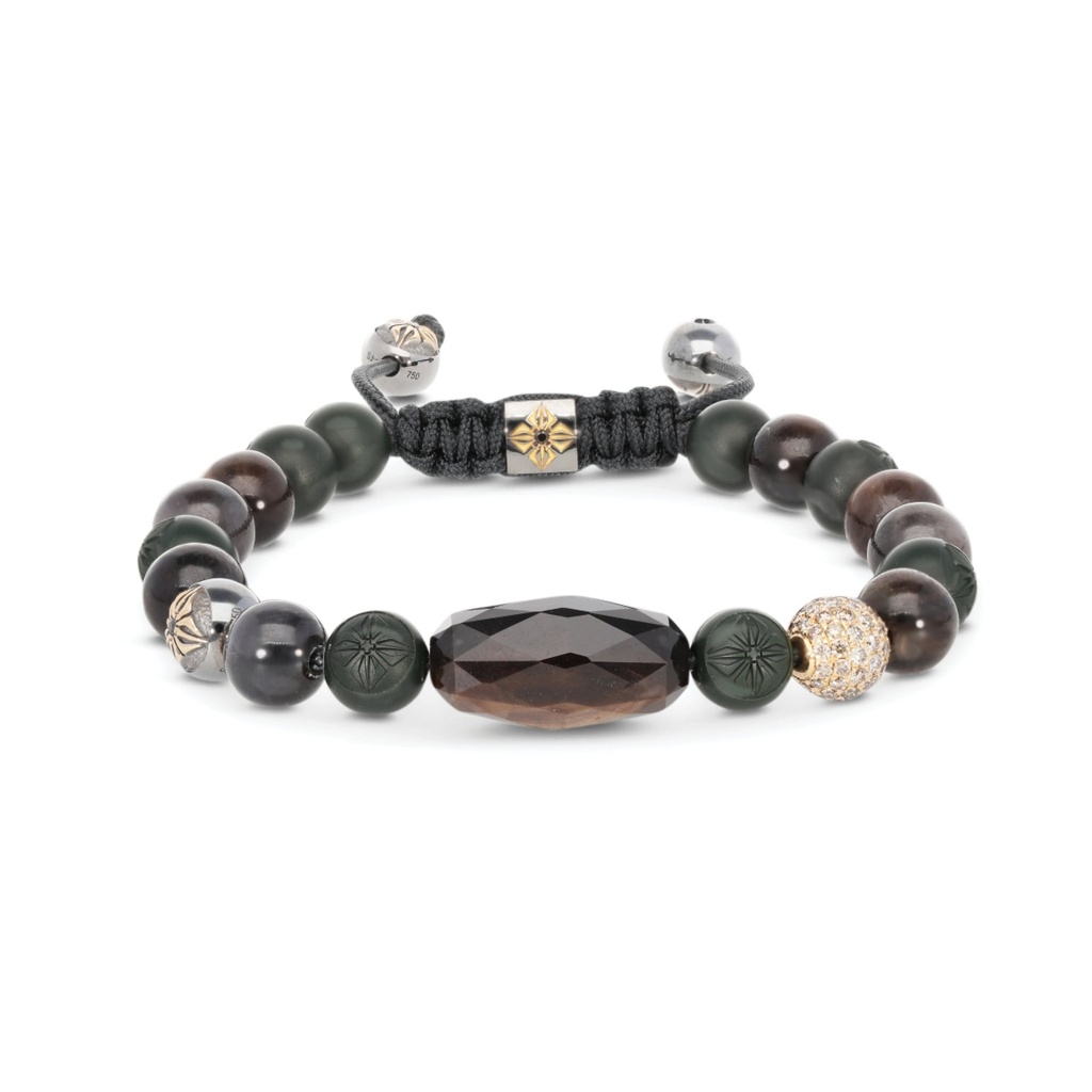 Shamballa Jewels - Autumn/Winter Multisize Non-Braided Bracelet 
