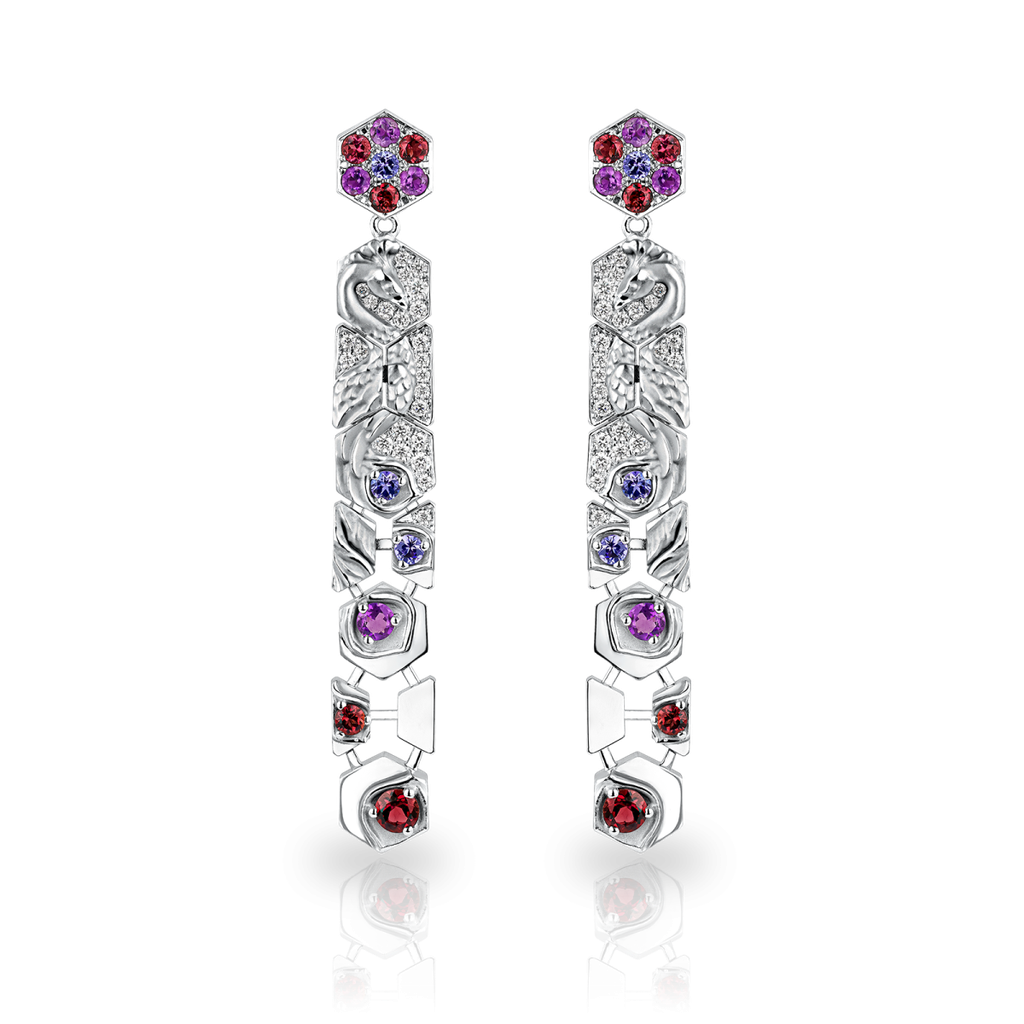 Earrings Jardin De Los Placeres