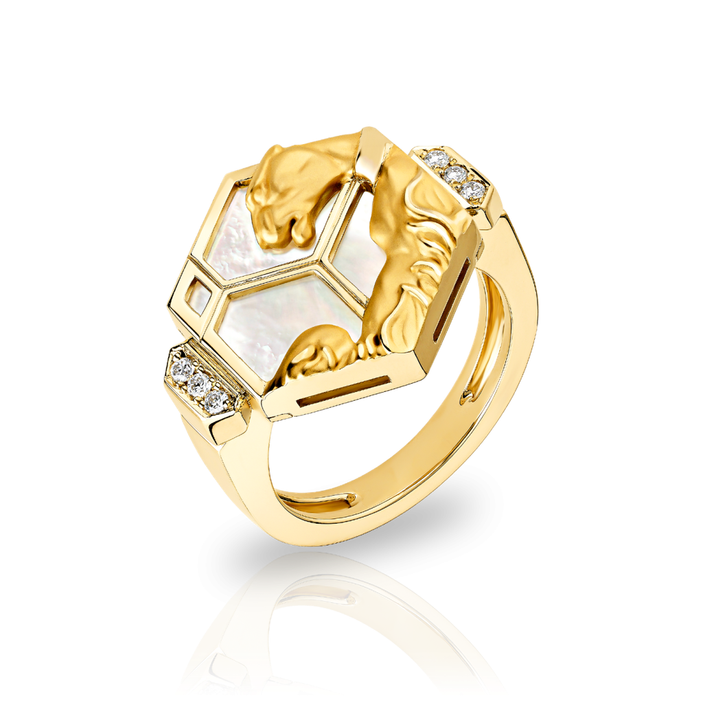 Ring Hexagon