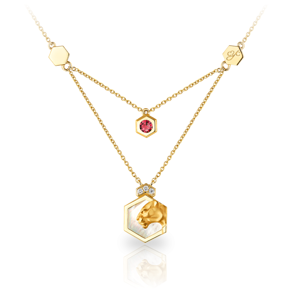 Pendant Hexagon Mini