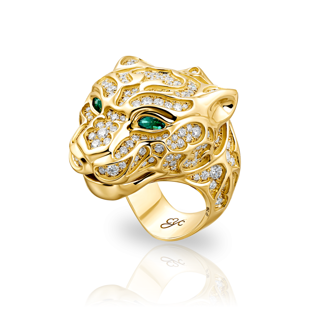 Ring Zodaria Pave