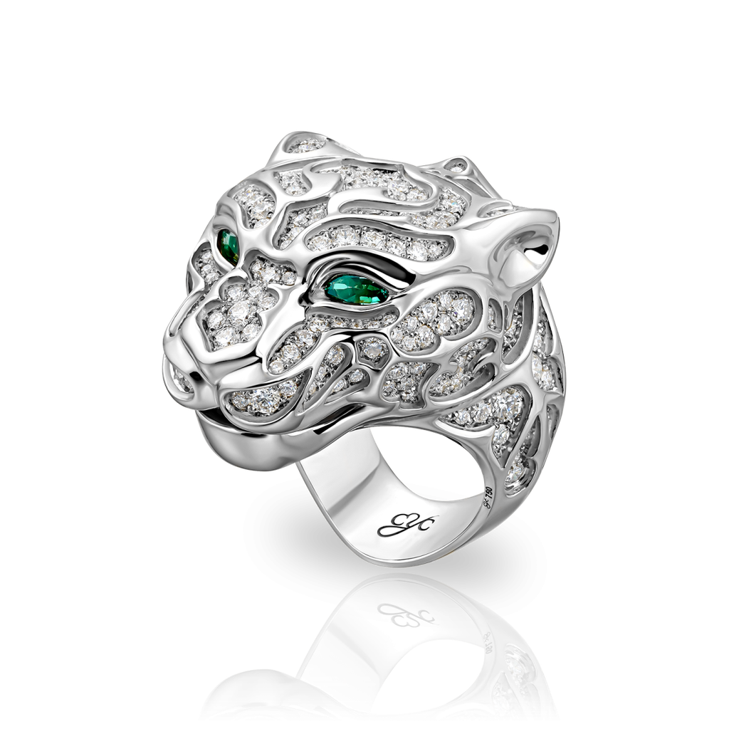 Ring Zodaria Pave