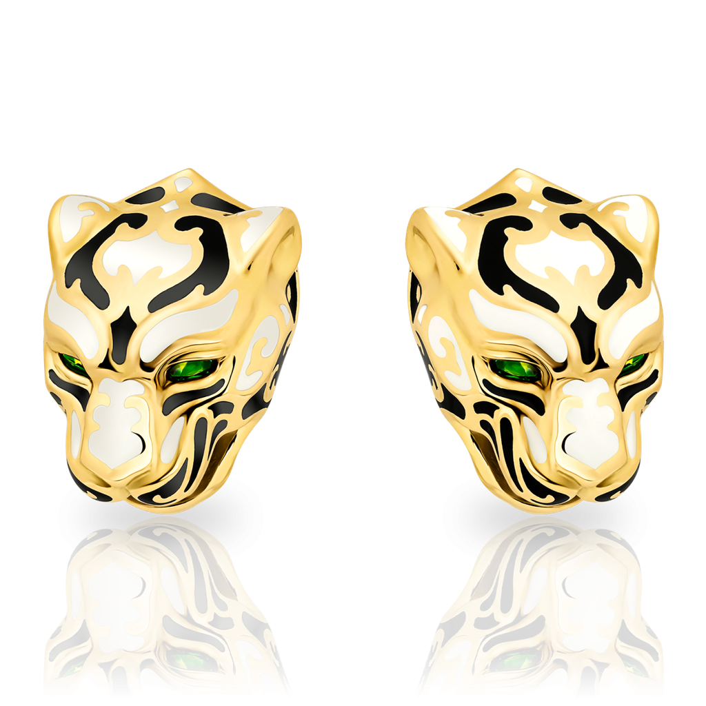 Earrings Zodaria Color
