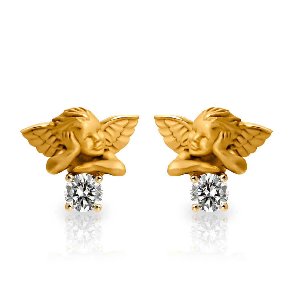 Earrings Solitario My Angel