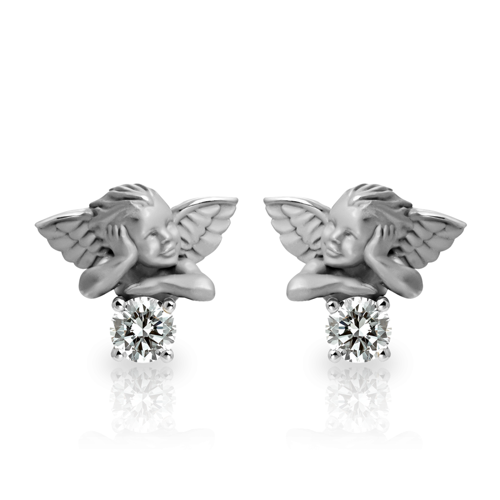 Earrings Solitario My Angel