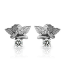 Earrings Solitario My Angel