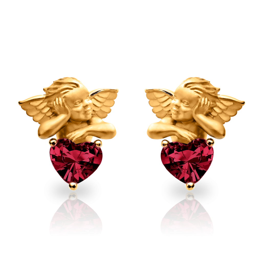 Earrings My Angel Heart