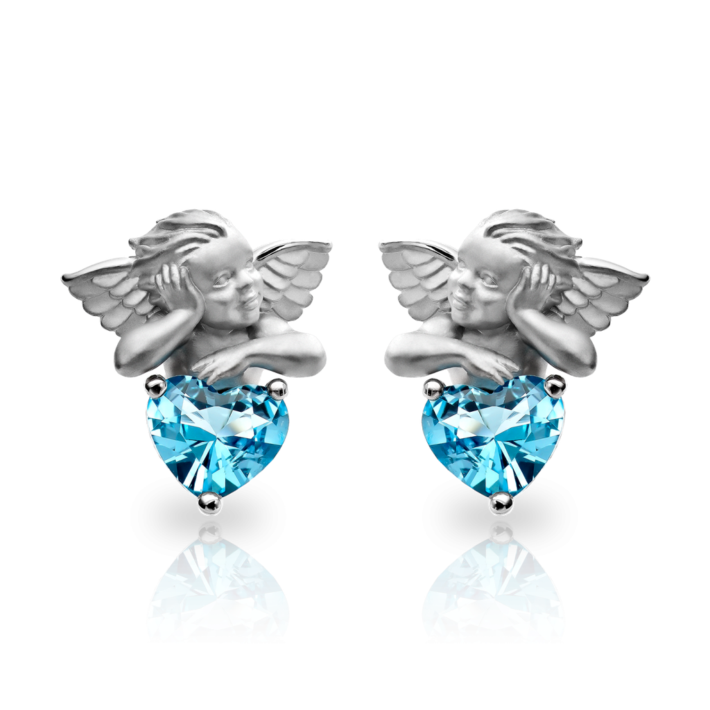 Earrings My Angel Heart