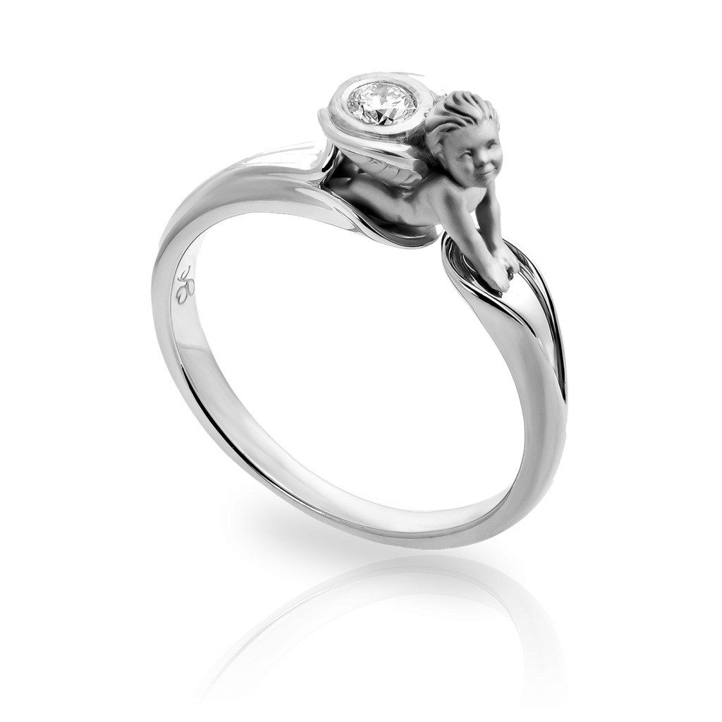 Ring Solitario My Angel