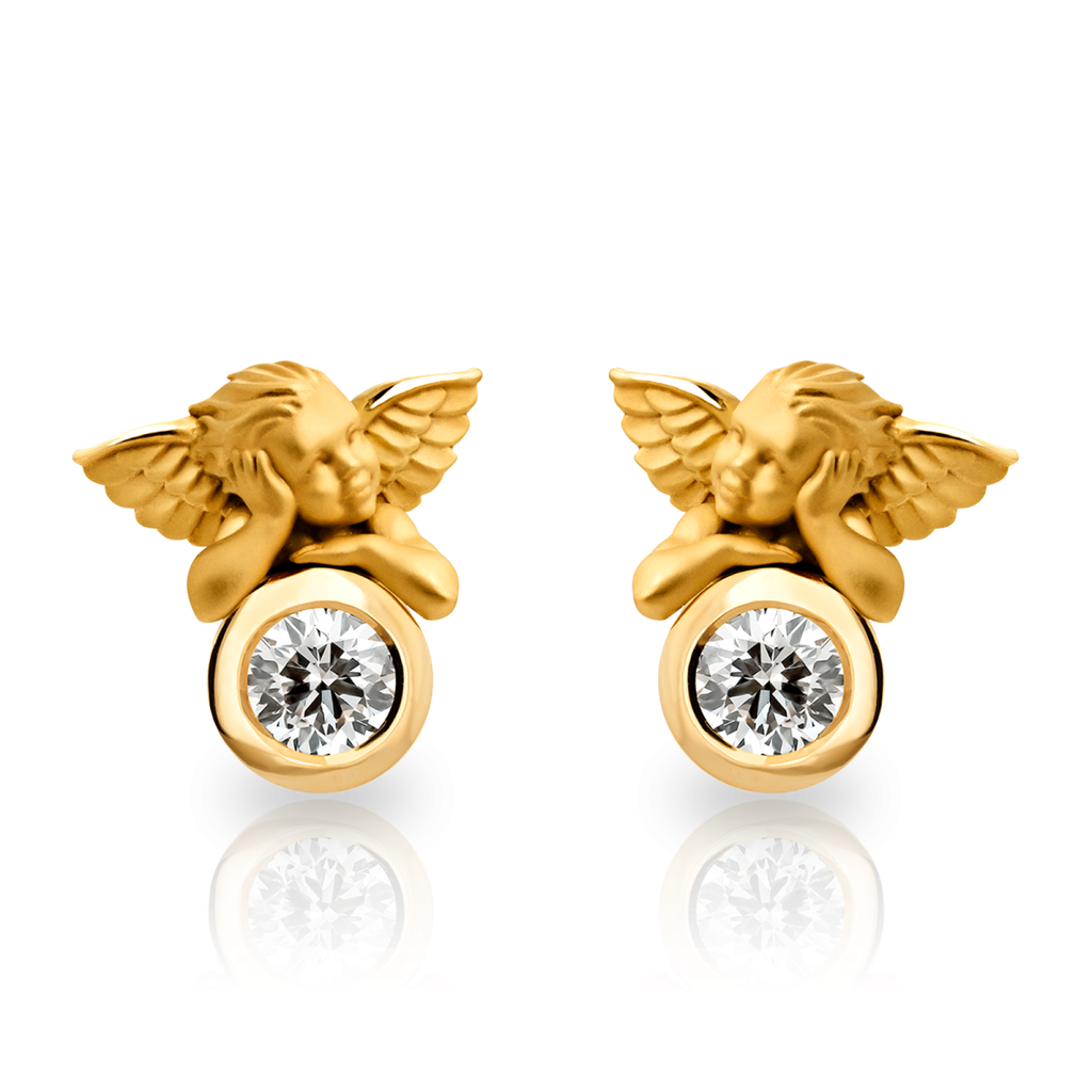 Earrings Solitario My Angel