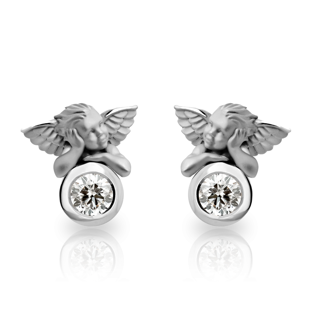 Earrings Solitario My Angel
