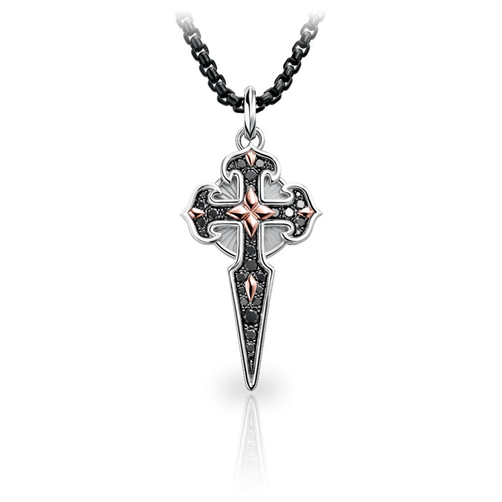 Pendant Black Line Long