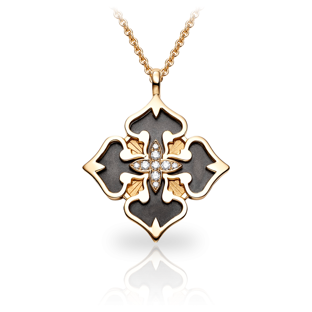 Pendant Bohemia Black