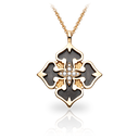 Pendant Bohemia Black