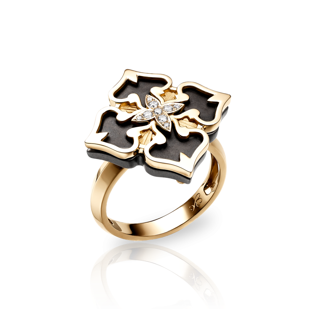 Ring Bohemia Black