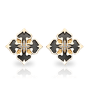 Earrings Bohemia Black