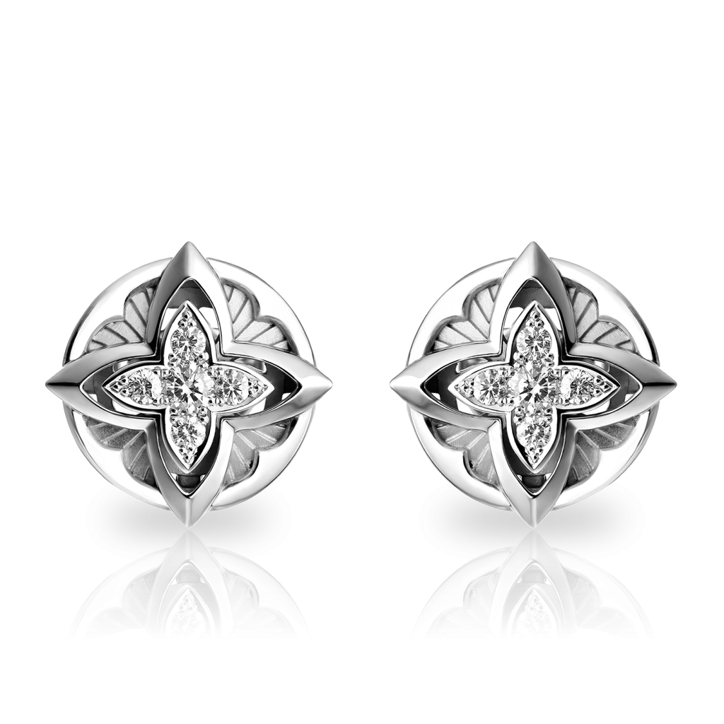 Earrings Bohemia Mini Pave
