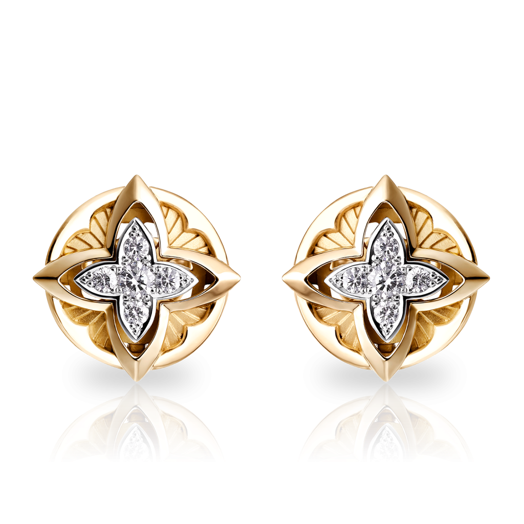 Earrings Bohemia Mini Pave