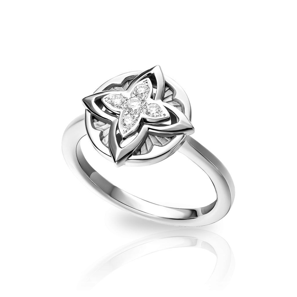 Ring Bohemia Mini Pave