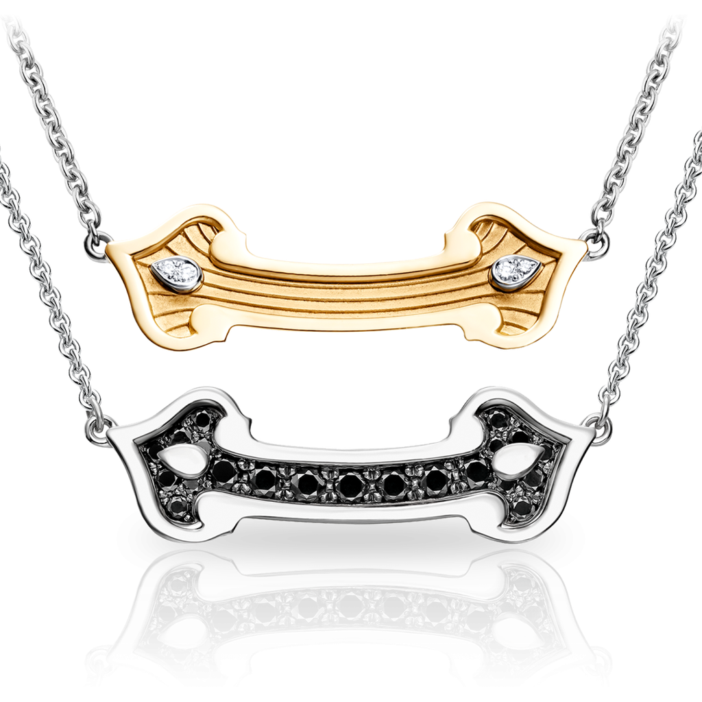 Pendant Bohemia Reversible