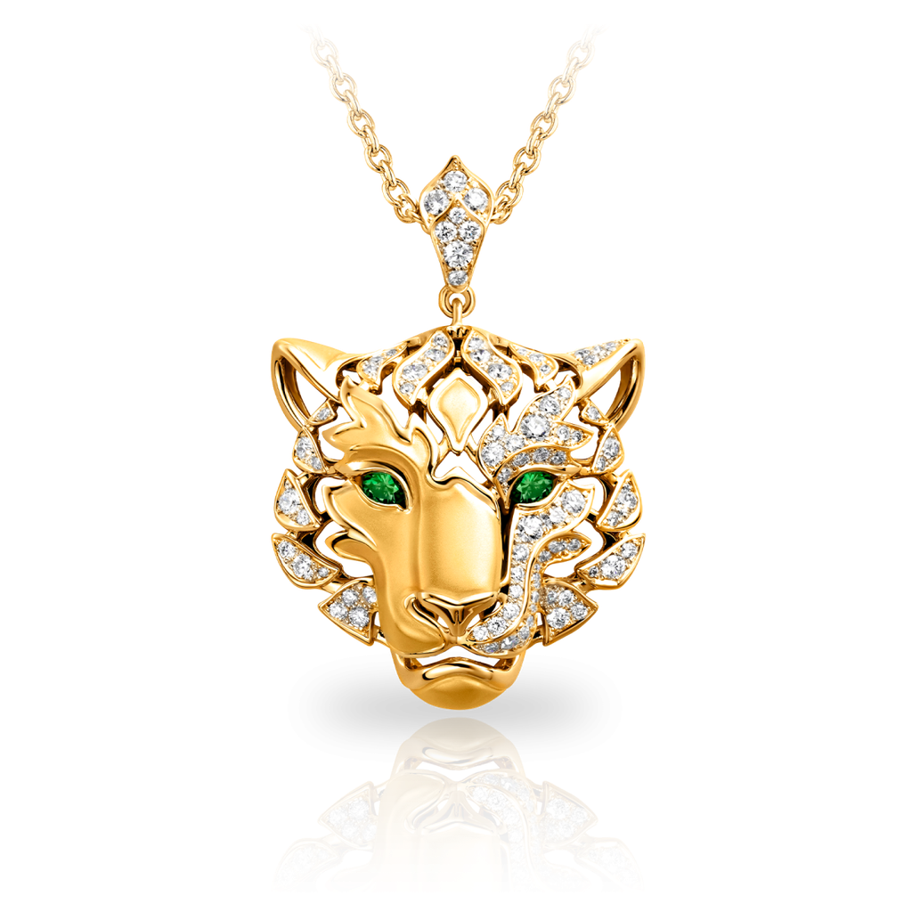 Pendant Irbis Pave