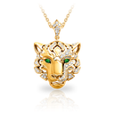 Pendant Irbis Pave