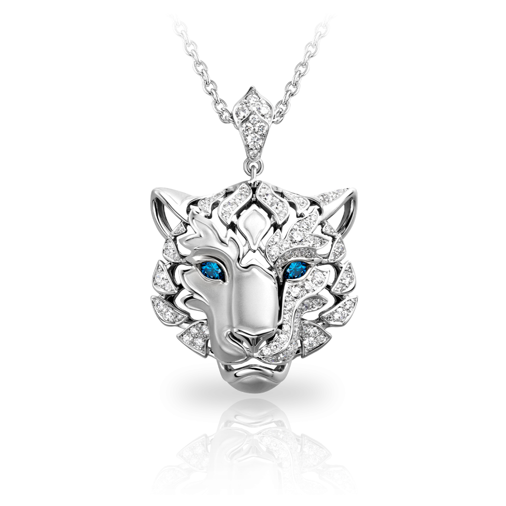 Pendant Irbis Pave