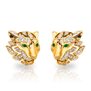 Earrings Irbis Pave