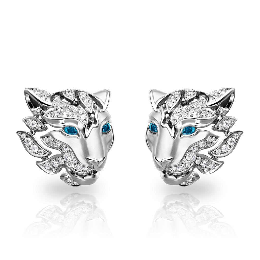 Earrings Irbis Pave